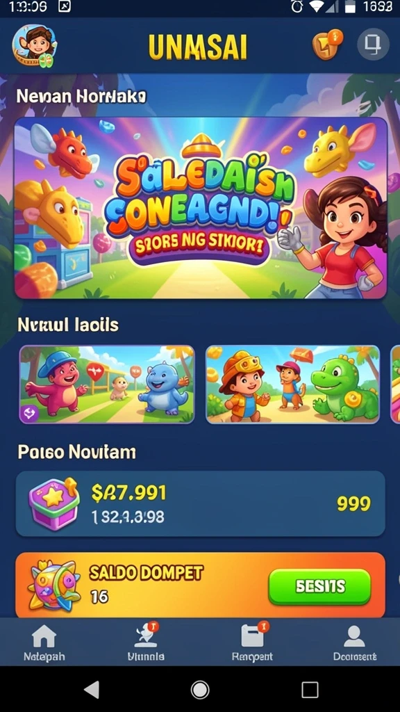 Screenshot 678luck nomor 1