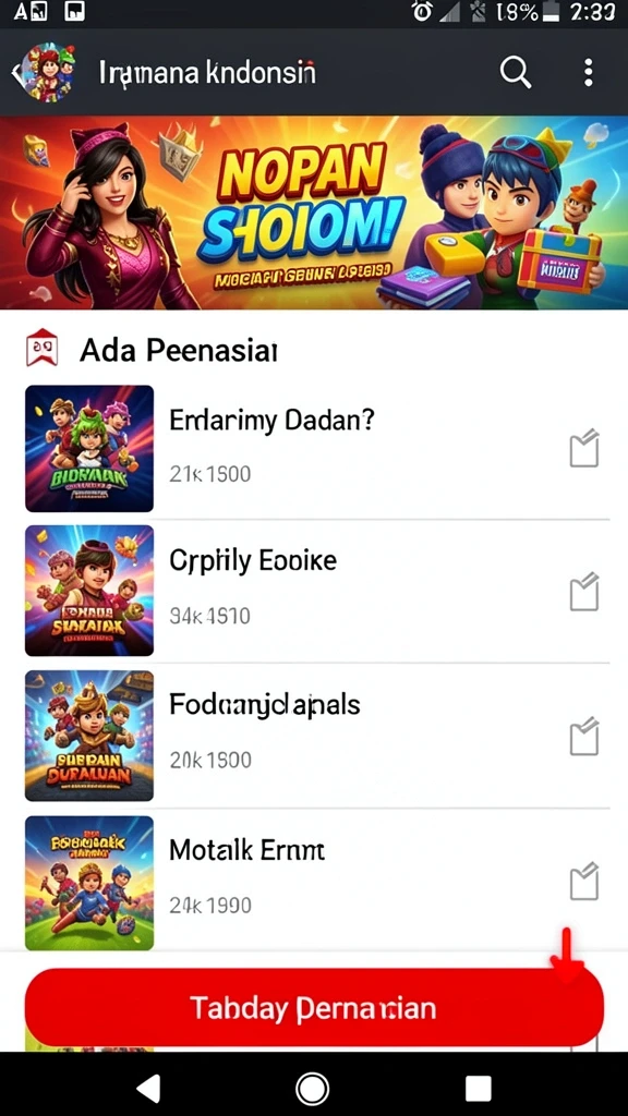 Screenshot bowo77 nomor 1