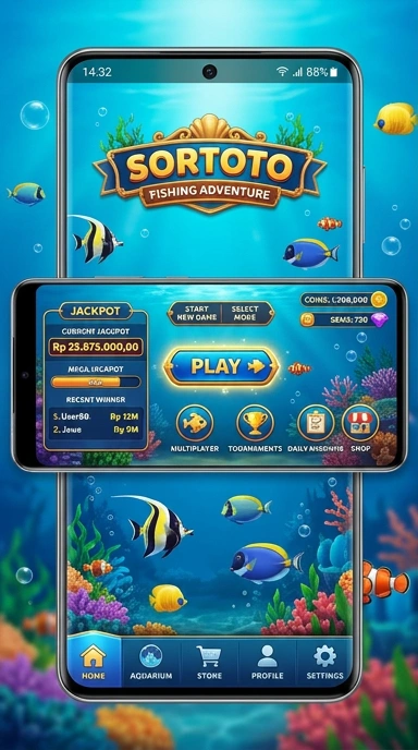 sortoto — galeri pratinjau Resmi APK
